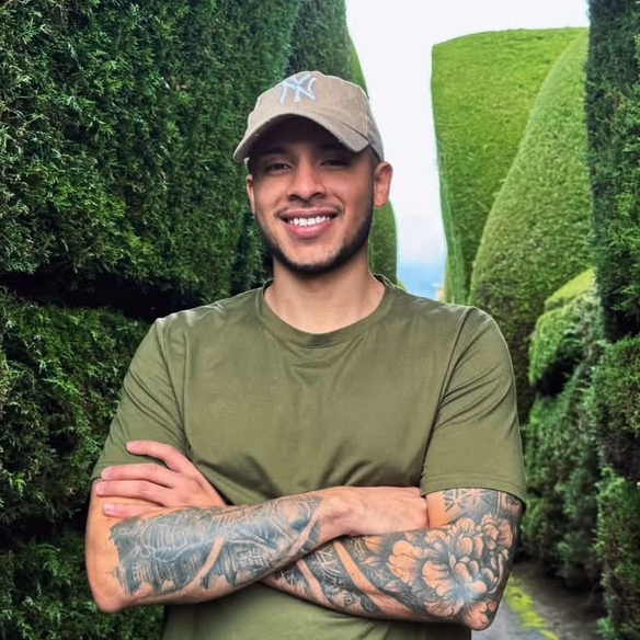 Daniel Santiago Herrera Ramirez portrait